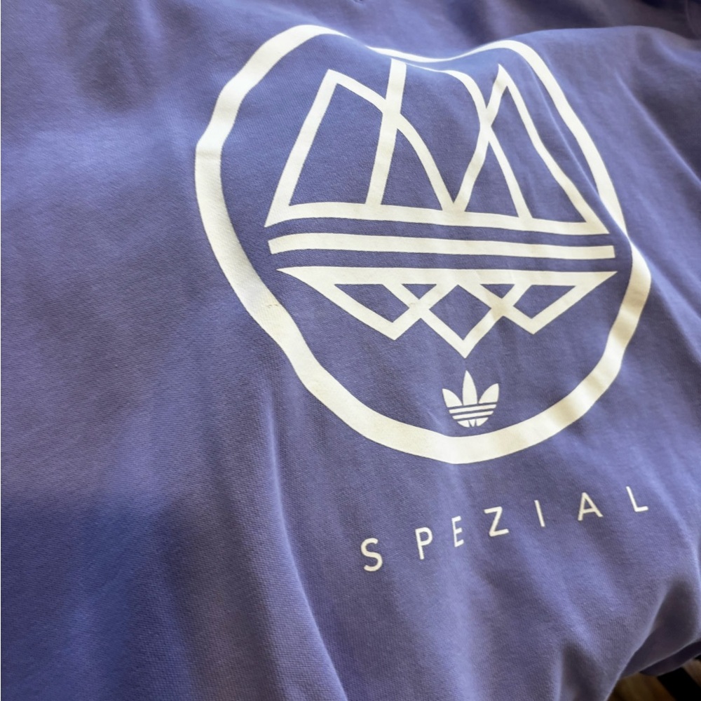 adidas Purple Spezial Sweatshirt - Picture 2 of 6